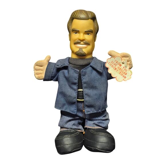 Vintage Jeff Foxworthy Bill Engvall Doll Blue Collar Comedy Tour 8" Keychain Guy - Picture 8 of 8